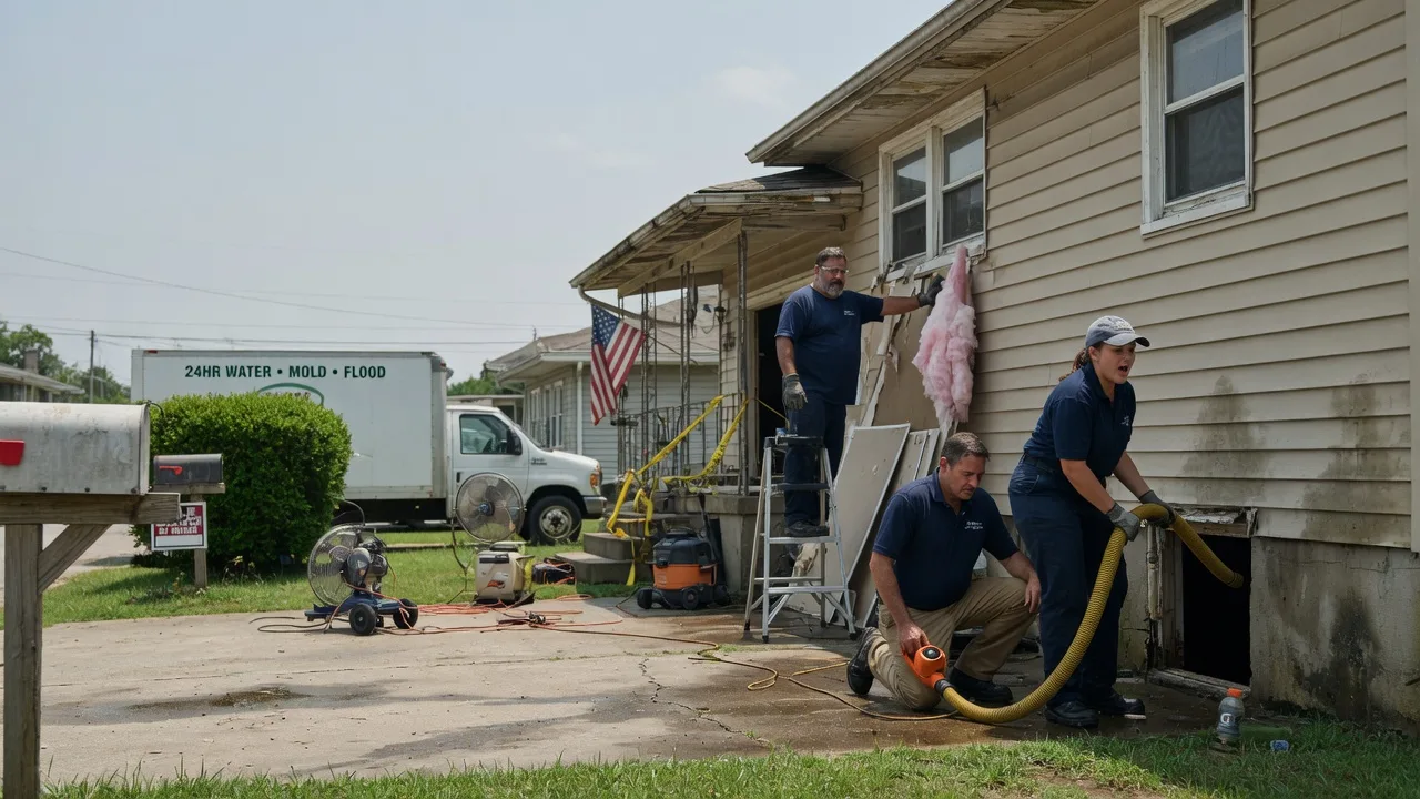 Water Damage Repair in Mcdaniel, MD near me